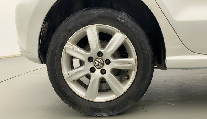 2011 Volkswagen Polo HIGHLINE1.2L, Petrol, Manual, 75,749 km, Right Rear Wheel