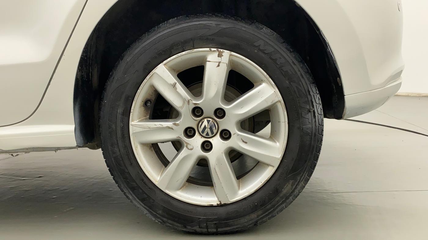 2011 Volkswagen Polo HIGHLINE1.2L, Petrol, Manual, 75,749 km, Left Rear Wheel