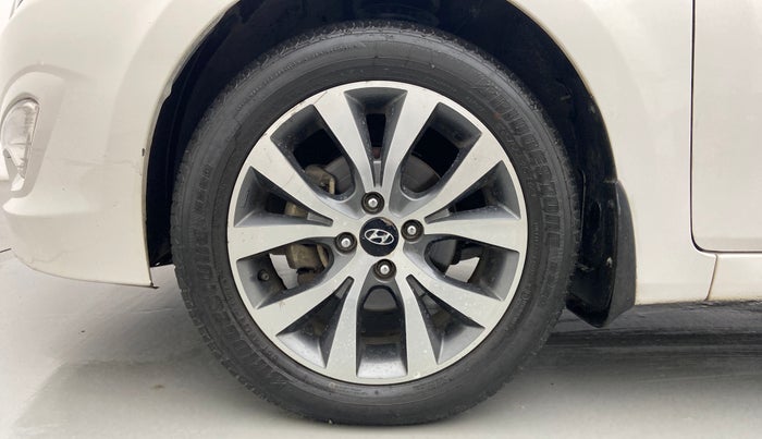 2016 Hyundai Verna 1.6 CRDI SX, Diesel, Manual, 66,736 km, Left Front Wheel