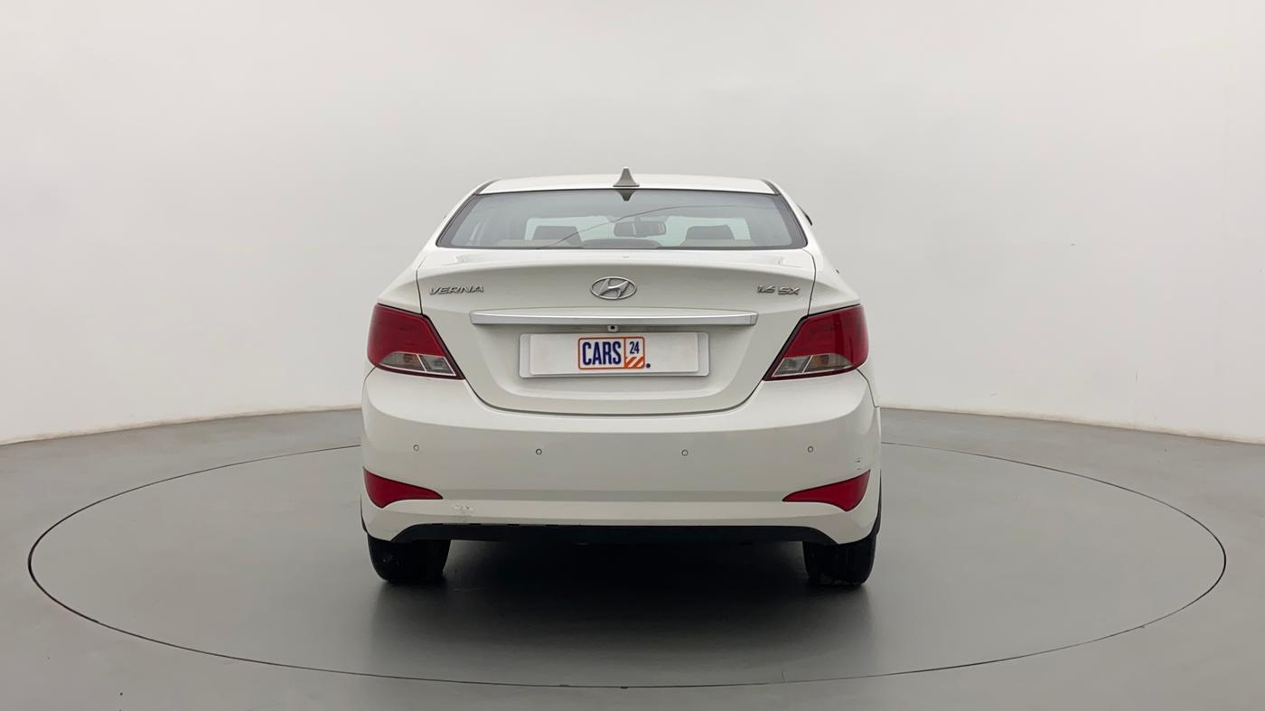 2016 Hyundai Verna 1.6 CRDI SX, Diesel, Manual, 66,736 km, Back/Rear
