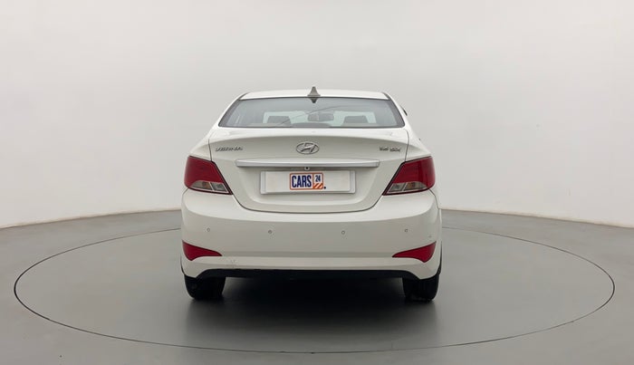 2016 Hyundai Verna 1.6 CRDI SX, Diesel, Manual, 66,736 km, Back/Rear