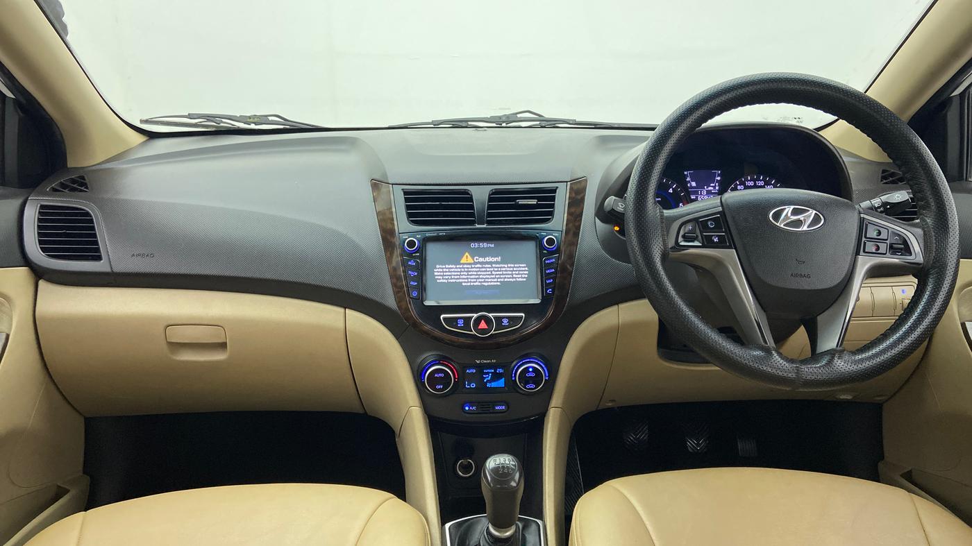 2016 Hyundai Verna 1.6 CRDI SX, Diesel, Manual, 66,736 km, Dashboard
