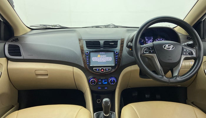 2016 Hyundai Verna 1.6 CRDI SX, Diesel, Manual, 66,736 km, Dashboard