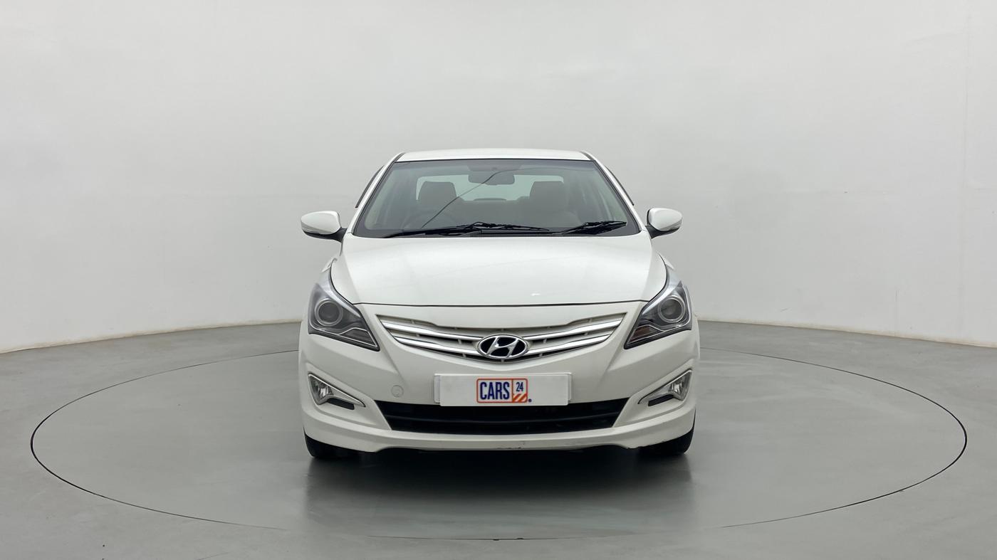 2016 Hyundai Verna 1.6 CRDI SX, Diesel, Manual, 66,736 km, Front