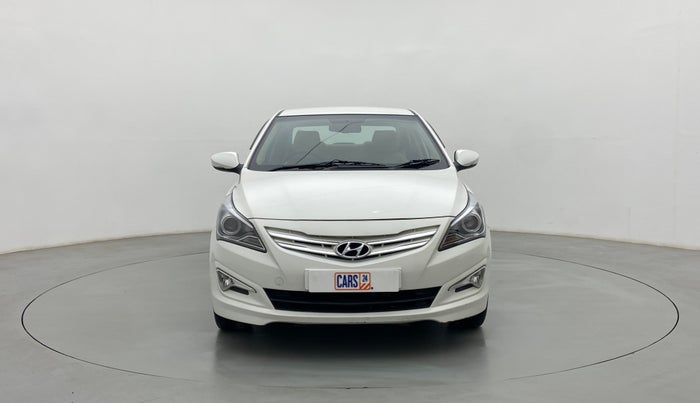 2016 Hyundai Verna 1.6 CRDI SX, Diesel, Manual, 66,736 km, Front