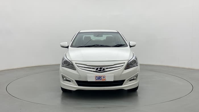 2016 Hyundai Verna 1.6 CRDI SX, Diesel, Manual, 66,736 km, Front