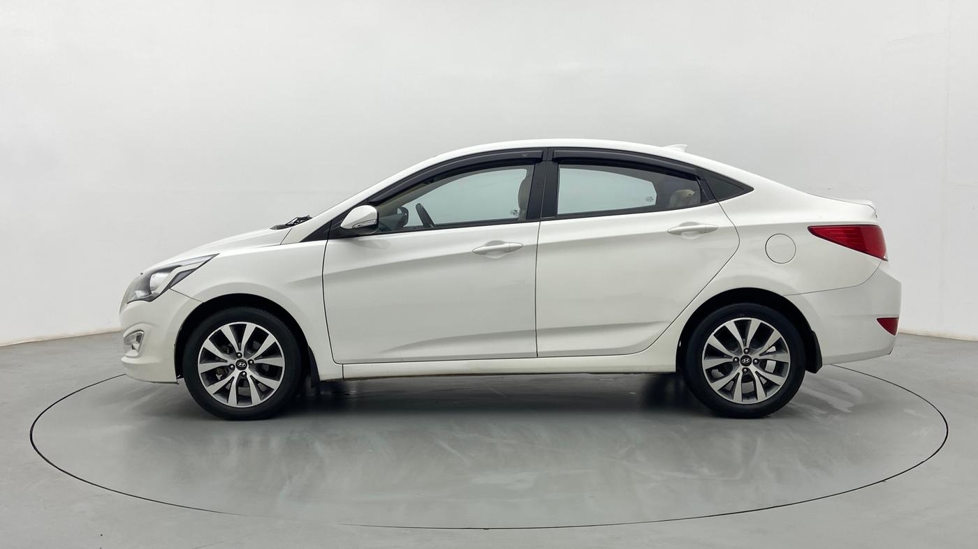 2016 Hyundai Verna 1.6 CRDI SX, Diesel, Manual, 66,736 km, Left Side