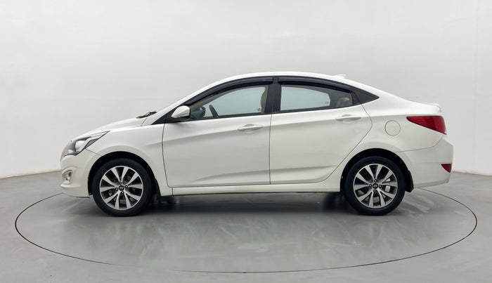 2016 Hyundai Verna 1.6 CRDI SX, Diesel, Manual, 66,736 km, Left Side