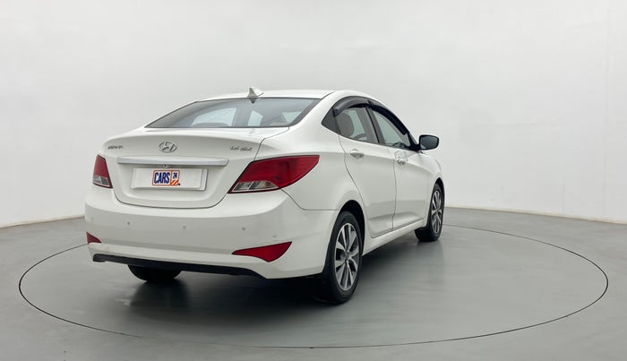 2016 Hyundai Verna 1.6 CRDI SX, Diesel, Manual, 66,736 km, Right Back Diagonal