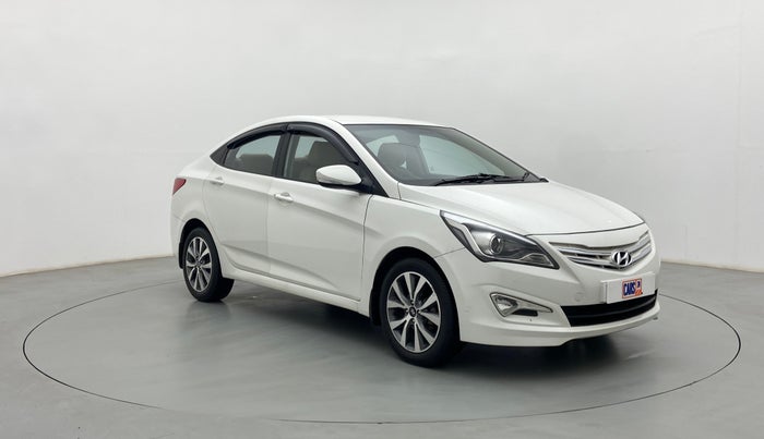 2016 Hyundai Verna 1.6 CRDI SX, Diesel, Manual, 66,736 km, Right Front Diagonal