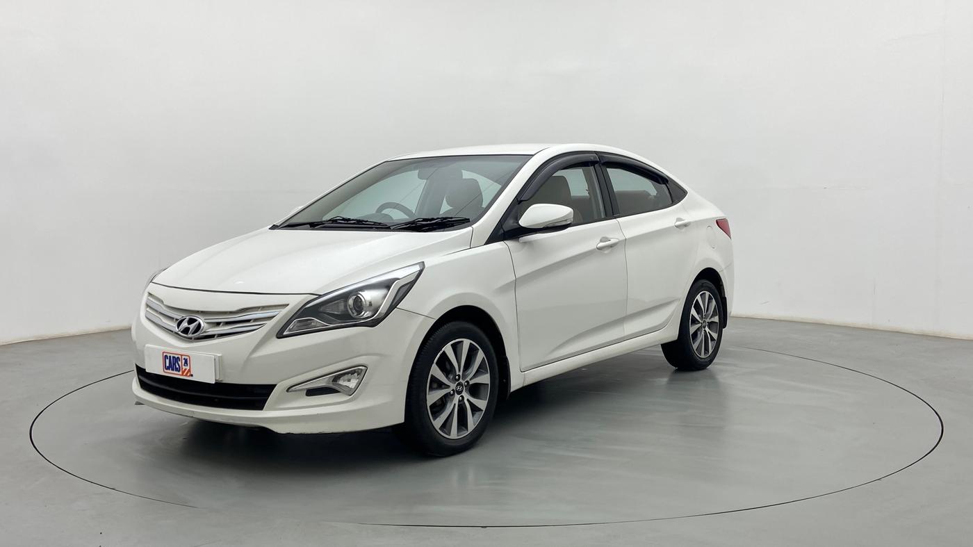 2016 Hyundai Verna 1.6 CRDI SX, Diesel, Manual, 66,736 km, Left Front Diagonal