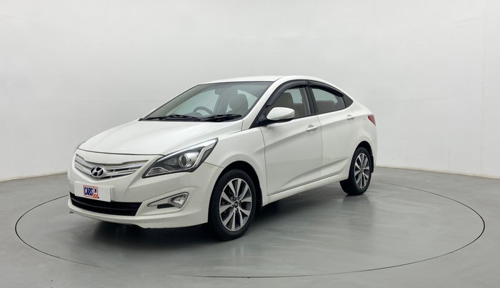 2016 Hyundai Verna 1.6 CRDI SX, Diesel, Manual, 66,736 km, Left Front Diagonal