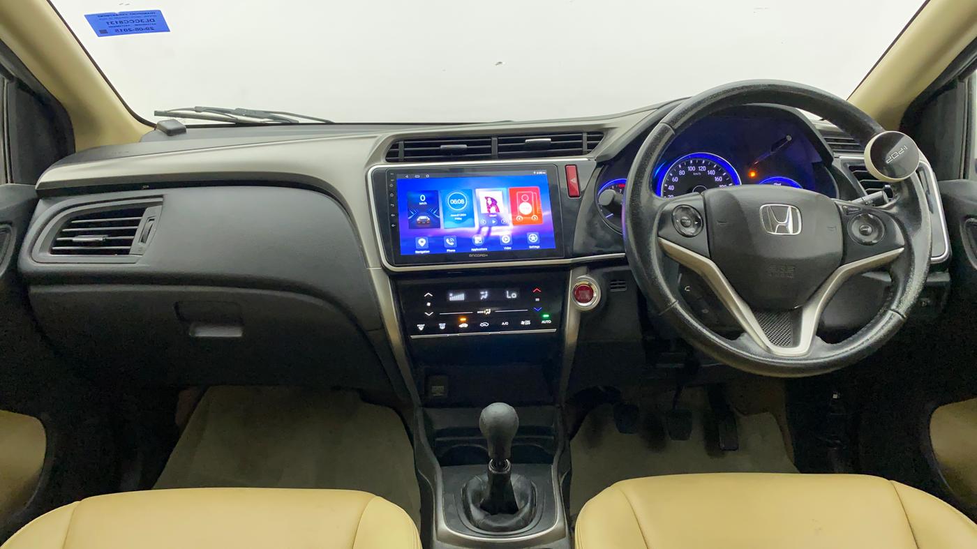 2015 Honda City 1.5L I-VTEC VX, Petrol, Manual, 77,001 km, Dashboard