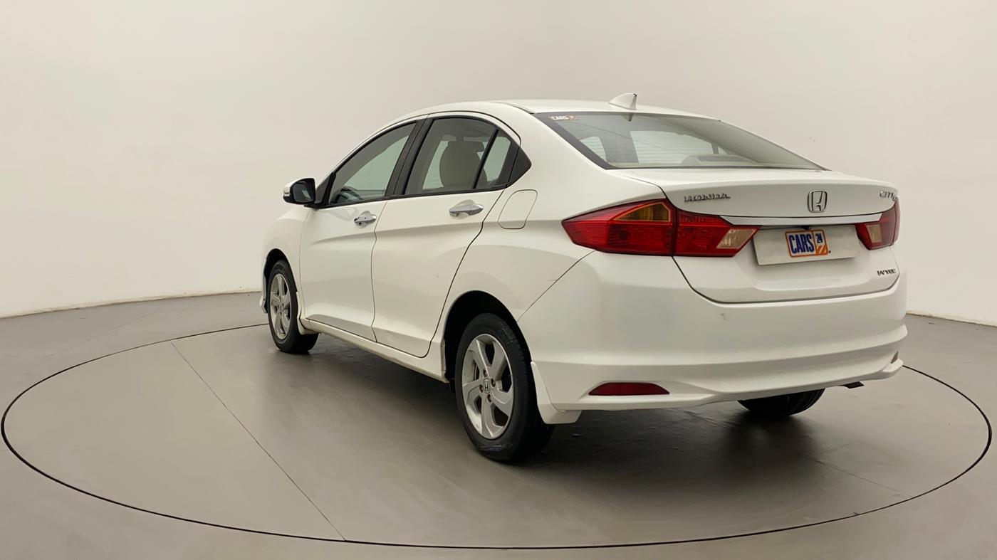2015 Honda City 1.5L I-VTEC VX, Petrol, Manual, 77,001 km, Left Back Diagonal