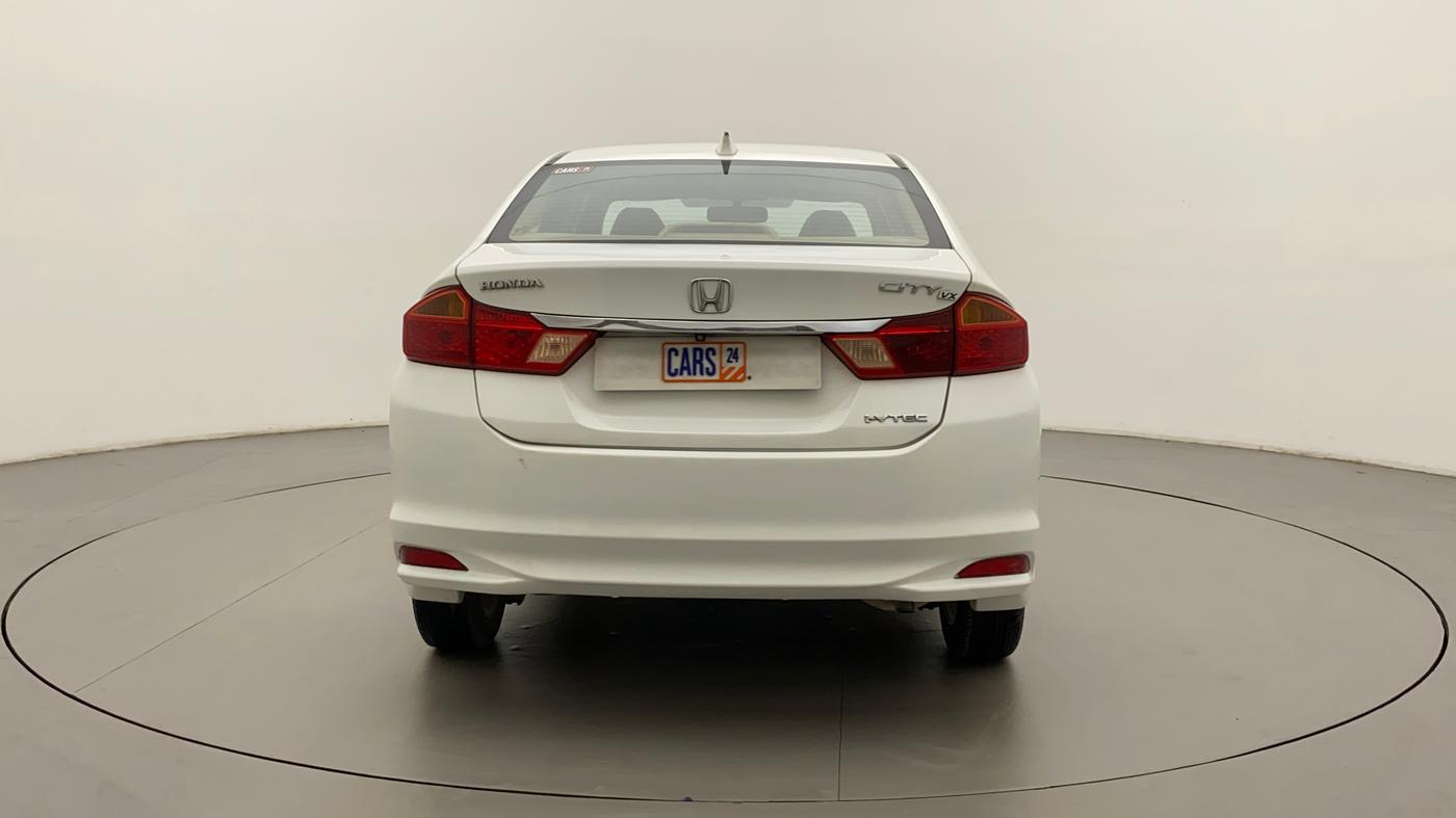 2015 Honda City 1.5L I-VTEC VX, Petrol, Manual, 77,001 km, Back/Rear