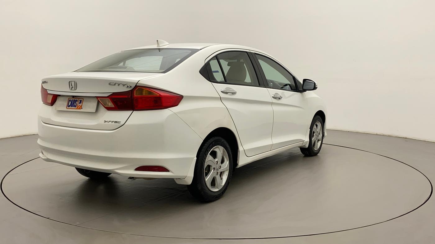 2015 Honda City 1.5L I-VTEC VX, Petrol, Manual, 77,001 km, Right Back Diagonal
