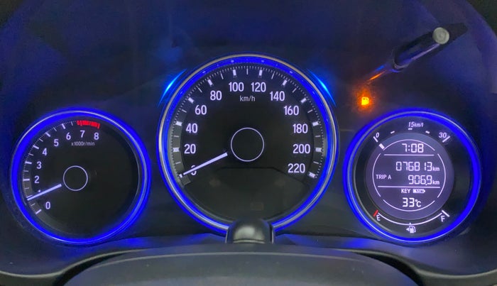 2015 Honda City 1.5L I-VTEC VX, Petrol, Manual, 77,001 km, Odometer Image