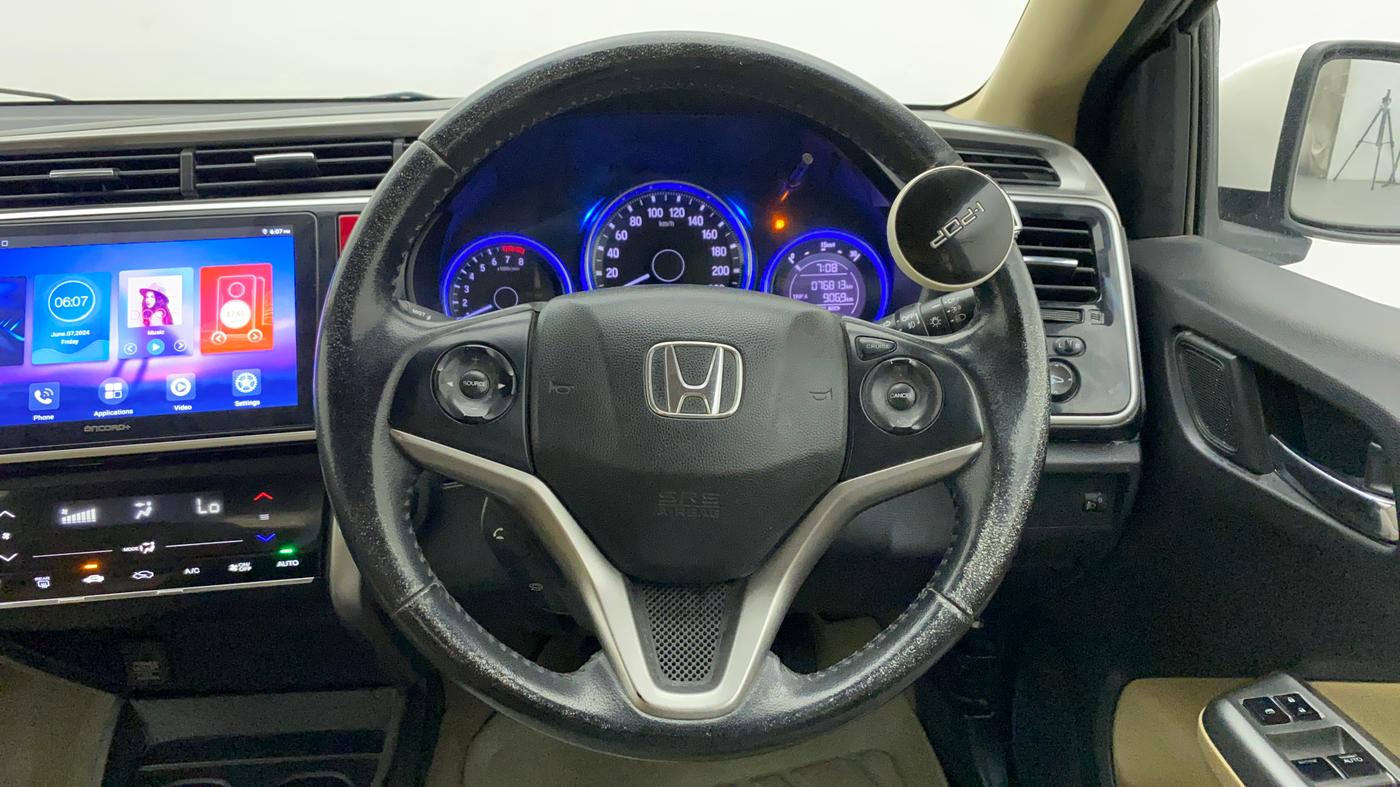 2015 Honda City 1.5L I-VTEC VX, Petrol, Manual, 77,001 km, Steering Wheel Close Up