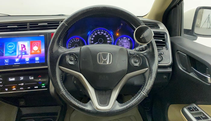 2015 Honda City 1.5L I-VTEC VX, Petrol, Manual, 77,001 km, Steering Wheel Close Up