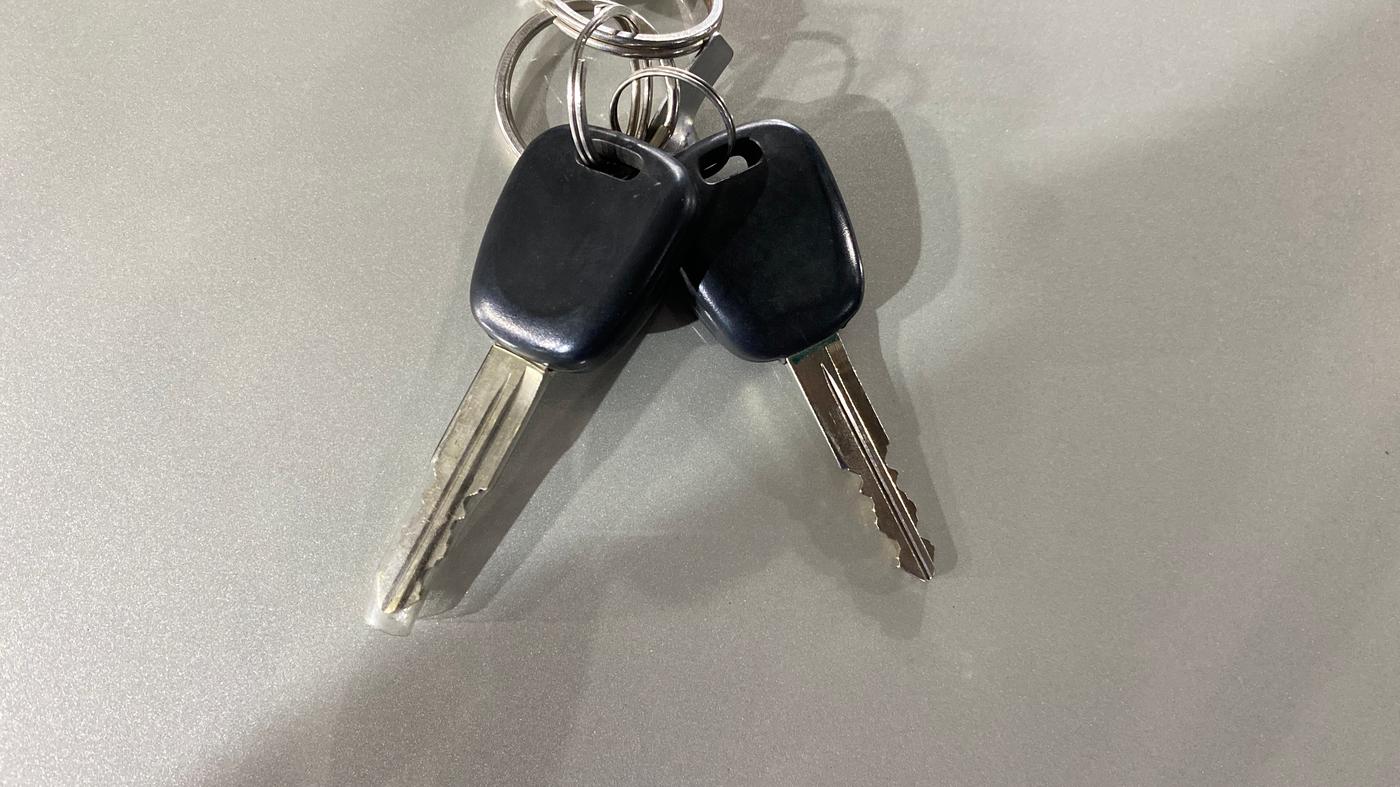 2018 Maruti Alto K10 VXI, Petrol, Manual, 3,075 km, Key Close Up