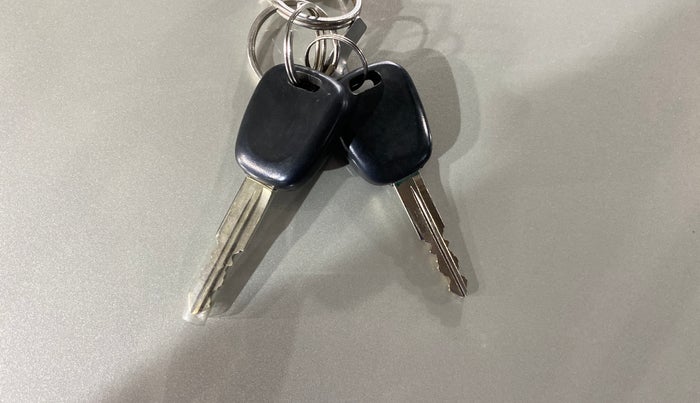 2018 Maruti Alto K10 VXI, Petrol, Manual, 3,075 km, Key Close Up