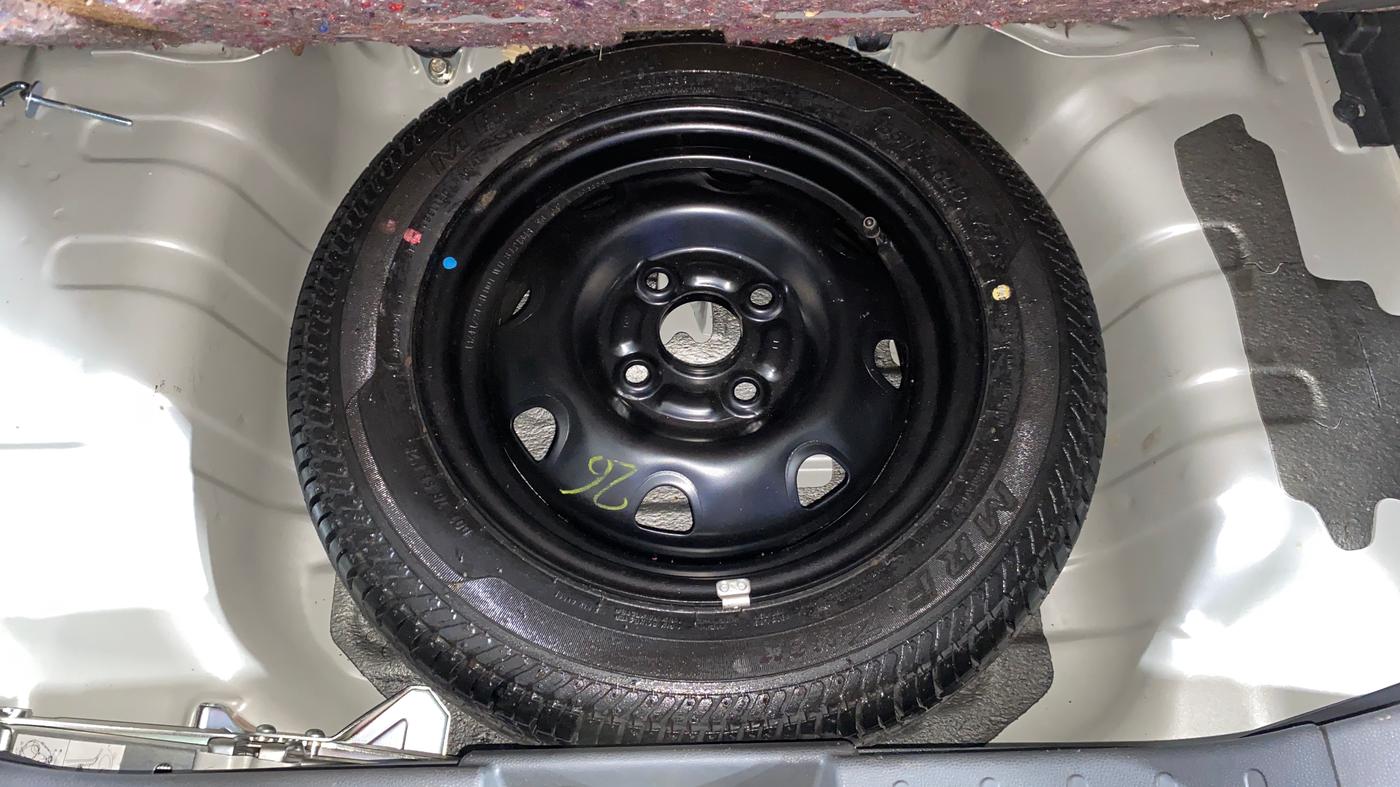 2018 Maruti Alto K10 VXI, Petrol, Manual, 3,075 km, Spare Tyre