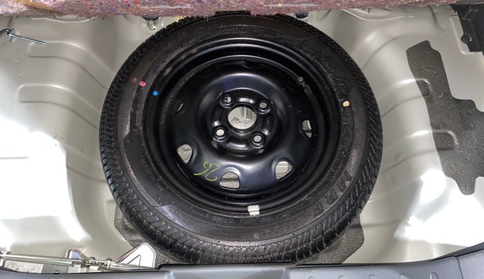 2018 Maruti Alto K10 VXI, Petrol, Manual, 3,075 km, Spare Tyre