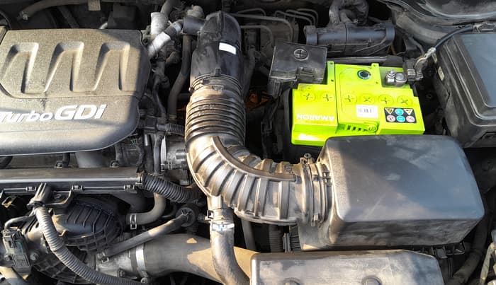 2023 KIA SONET HTK PLUS 1.0 IMT, Petrol, Manual, 64,195 km, Engine View - Left