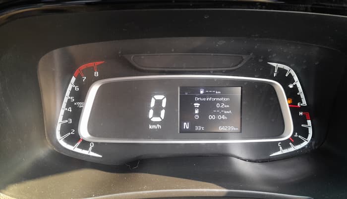 2023 KIA SONET HTK PLUS 1.0 IMT, Petrol, Manual, 64,195 km, Odometer Image