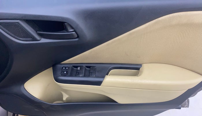 2014 Honda City 1.5L I-VTEC SV, Petrol, Manual, 40,431 km, Driver Side Door Panels Control