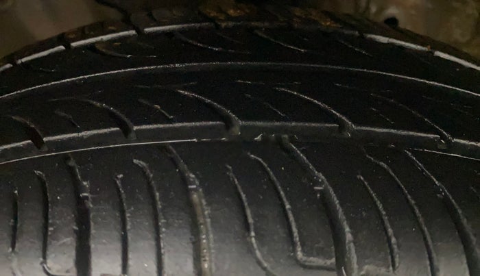 2014 Honda City 1.5L I-VTEC SV, Petrol, Manual, 40,431 km, Left Front Tyre Tread