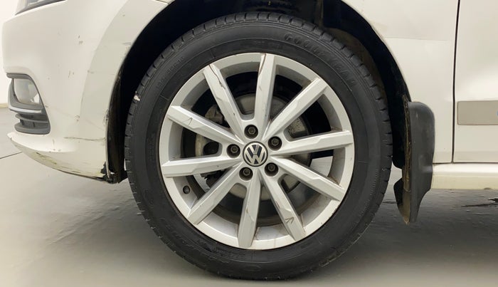 2018 Volkswagen Polo GT TSI 1.2 PETROL AT, Petrol, Automatic, 48,552 km, Left Front Wheel