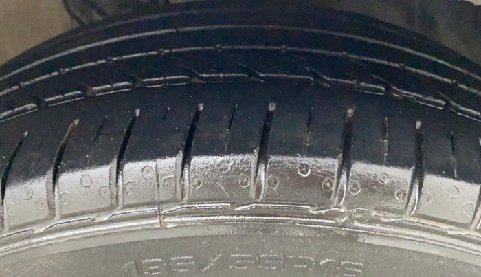 2018 Volkswagen Polo GT TSI 1.2 PETROL AT, Petrol, Automatic, 48,552 km, Right Front Tyre Tread