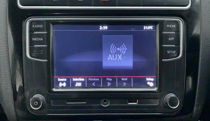 2018 Volkswagen Polo GT TSI 1.2 PETROL AT, Petrol, Automatic, 48,552 km, Infotainment System