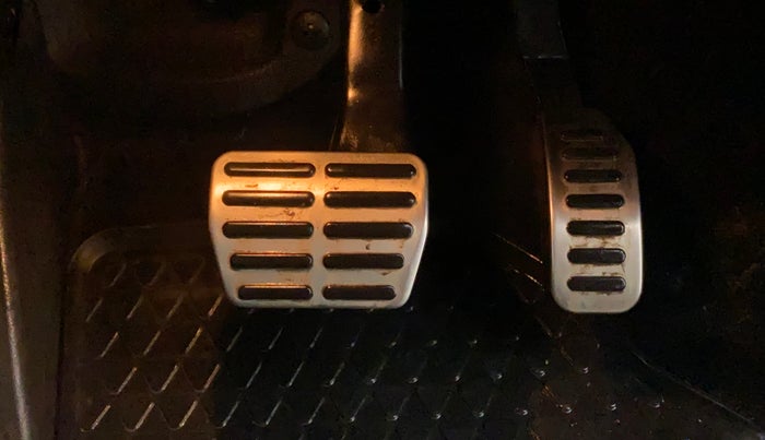 2018 Volkswagen Polo GT TSI 1.2 PETROL AT, Petrol, Automatic, 48,552 km, Pedals