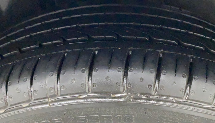 2018 Volkswagen Polo GT TSI 1.2 PETROL AT, Petrol, Automatic, 48,552 km, Right Rear Tyre Tread