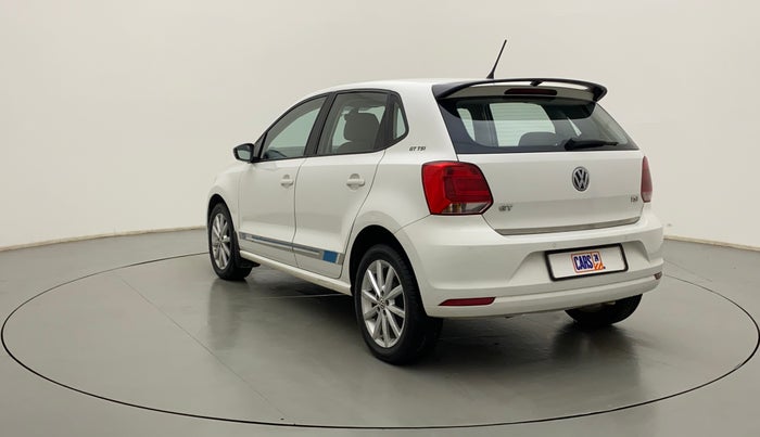 2018 Volkswagen Polo GT TSI 1.2 PETROL AT, Petrol, Automatic, 48,552 km, Left Back Diagonal