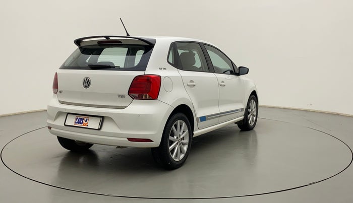 2018 Volkswagen Polo GT TSI 1.2 PETROL AT, Petrol, Automatic, 48,552 km, Right Back Diagonal