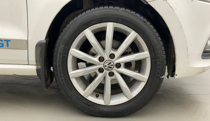 2018 Volkswagen Polo GT TSI 1.2 PETROL AT, Petrol, Automatic, 48,552 km, Right Front Wheel