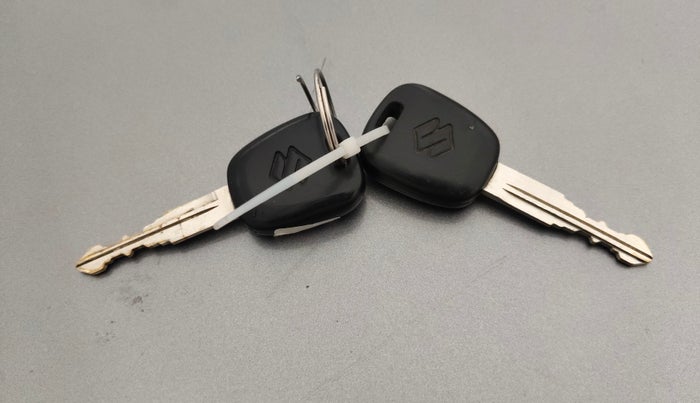 2016 Maruti Celerio VXI AMT, Petrol, Automatic, 43,442 km, Key Close Up