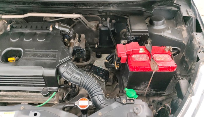 2016 Maruti Celerio VXI AMT, Petrol, Automatic, 43,442 km, Engine View - Left