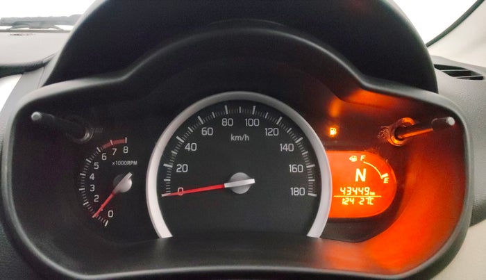 2016 Maruti Celerio VXI AMT, Petrol, Automatic, 43,442 km, Odometer Image