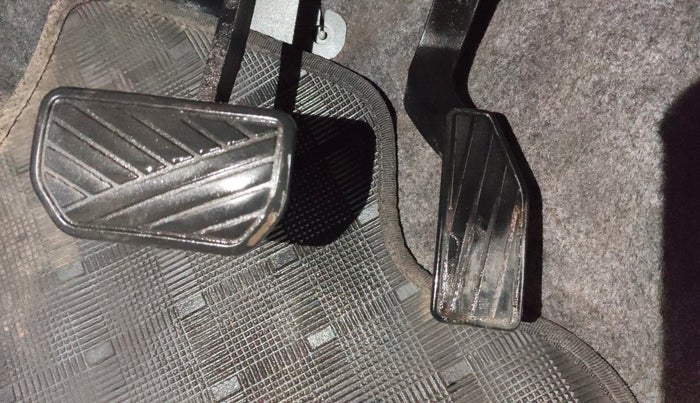 2016 Maruti Celerio VXI AMT, Petrol, Automatic, 43,442 km, Pedals