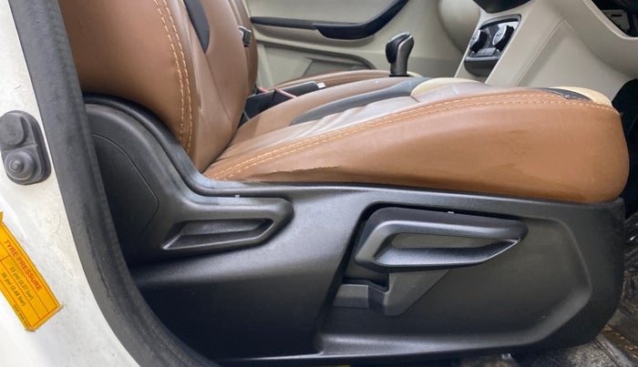 2022 Tata TIGOR XZ PLUS CNG, CNG, Manual, 62,961 km, Driver Side Adjustment Panel