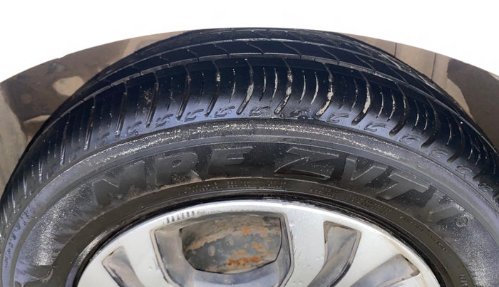 2022 Tata TIGOR XZ PLUS CNG, CNG, Manual, 62,961 km, Left Rear Tyre Tread