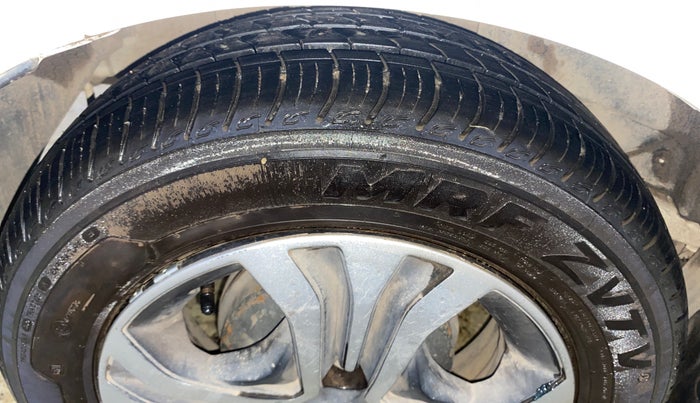 2022 Tata TIGOR XZ PLUS CNG, CNG, Manual, 62,961 km, Right Rear Tyre Tread