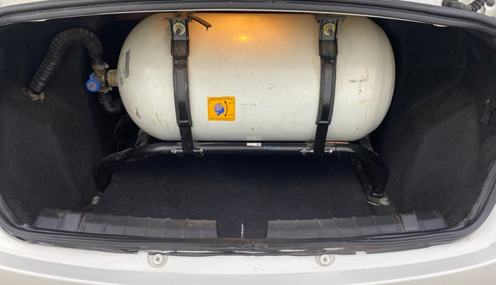 2022 Tata TIGOR XZ PLUS CNG, CNG, Manual, 62,961 km, Boot Inside