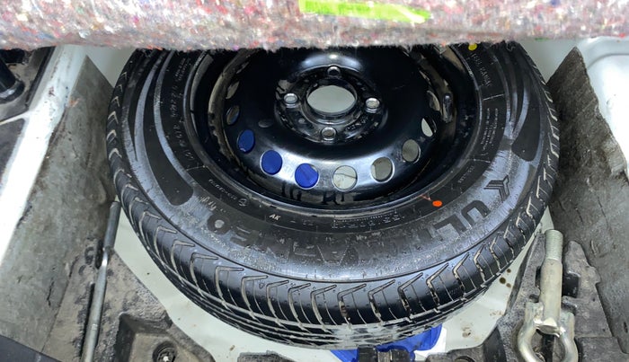 2022 Tata TIGOR XZ PLUS CNG, CNG, Manual, 62,961 km, Spare Tyre