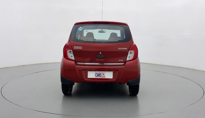 2016 Maruti Celerio VXI CNG D, CNG, Manual, 19,190 km, Back/Rear