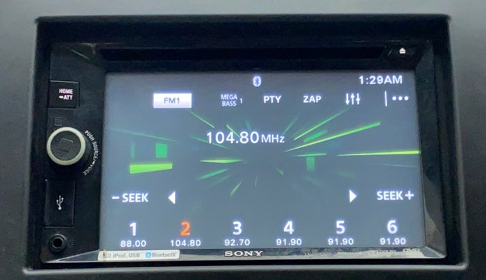 2016 Maruti Celerio VXI CNG D, CNG, Manual, 19,190 km, Infotainment System